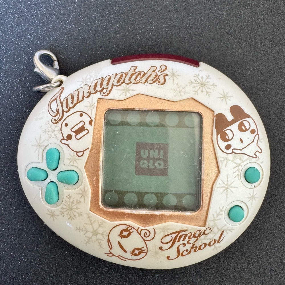 Tamagotchi School Uniqlo Edition Virtual Pet